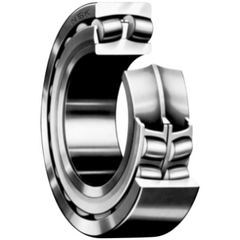 NSK 22311EAKE4 Spherical Roller Bearing - 55 mm ID, 120 mm OD, 43 mm Width, Tapered 1:12 Bore, Open, C0