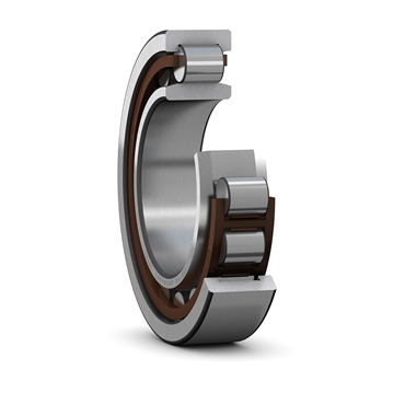 SKF NU208ECP/C3 Cylindrical Roller Bearings Single Row 40 mm ID 80 mm OD C3 Internal Clearance