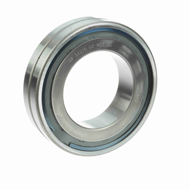 McGill SB 22216 C3 W33 SS SPHERE-ROL Spherical Roller Bearing - 80 mm ID, 140 mm OD, 33 mm Width, Replacement MPN