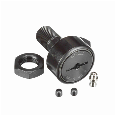 McGill MCFR 40 S Crowned & Flat Cam Followers - Metric CAMROL (MCF) Series 40 mm Diameter 20 mm Width