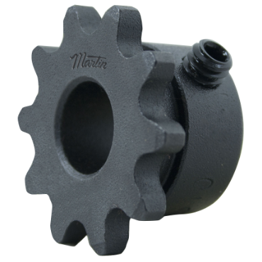 Martin 35BS15HT1/2 Sprocket - 35 / 3/8 in Finished Bore 0.5000 in Bore 15 Teeth With Hardened Teeth