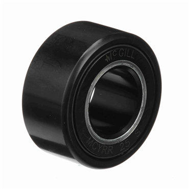 McGill MCYRR25S Crowned & Flat Yoke Rollers - 52 mm Roller Diameter, 25 mm Bore, 52 mm Roller Width