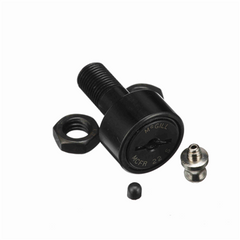 McGill MCFR 22 S Crowned & Flat Cam Followers - Metric CAMROL (MCF) Series 22 mm Roller Dia