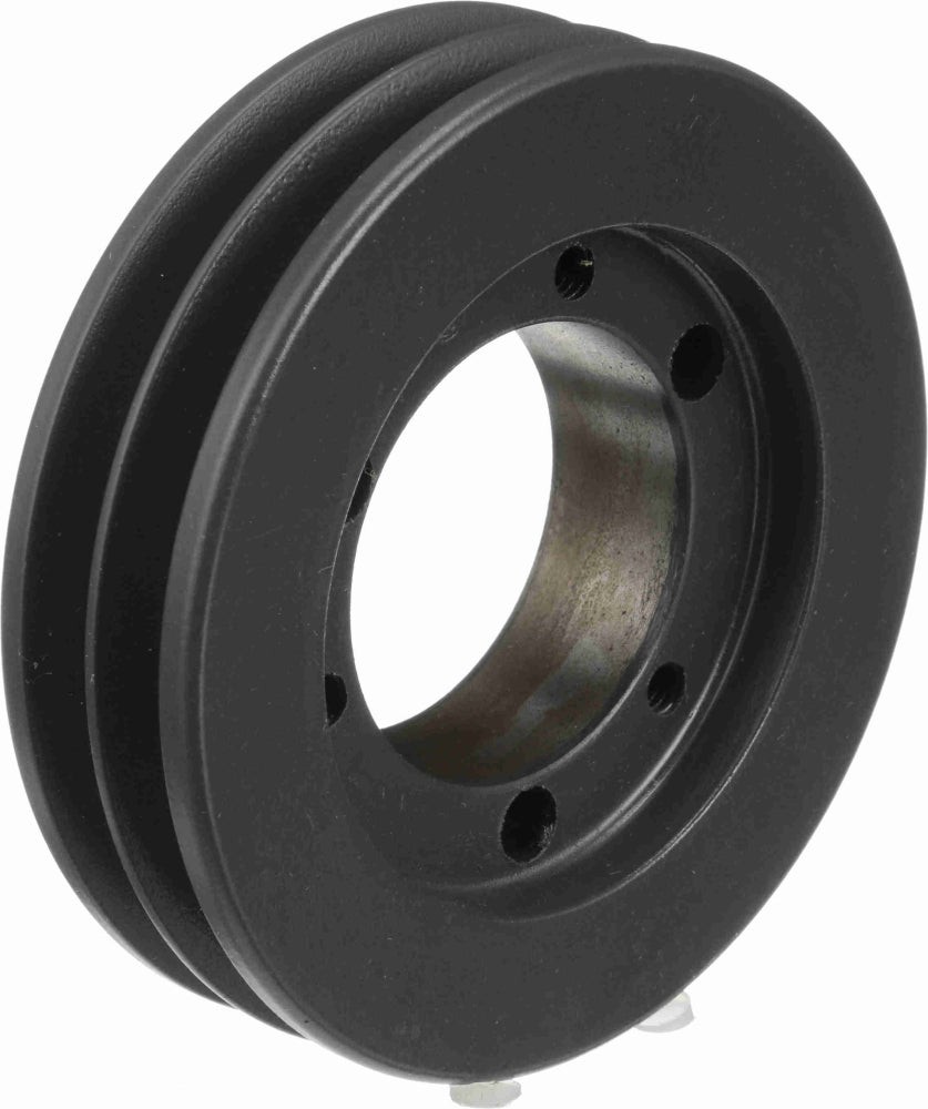 Martin 33V335SH Bushing Bore V-Belt Pulley - 3V Belt Section, 3 Groove, 3.3 in Pitch Dia., 3.35 in O.D.