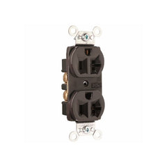 Pass & Seymour CRB5362 Duplex Straight Blade Receptacle 20A 125V