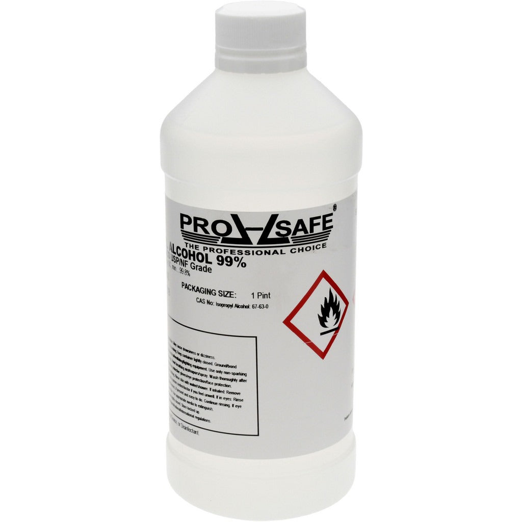 PRO-SAFE Pro-safe PS26831 99% Isopropyl Alcohol 16 Oz Bottle