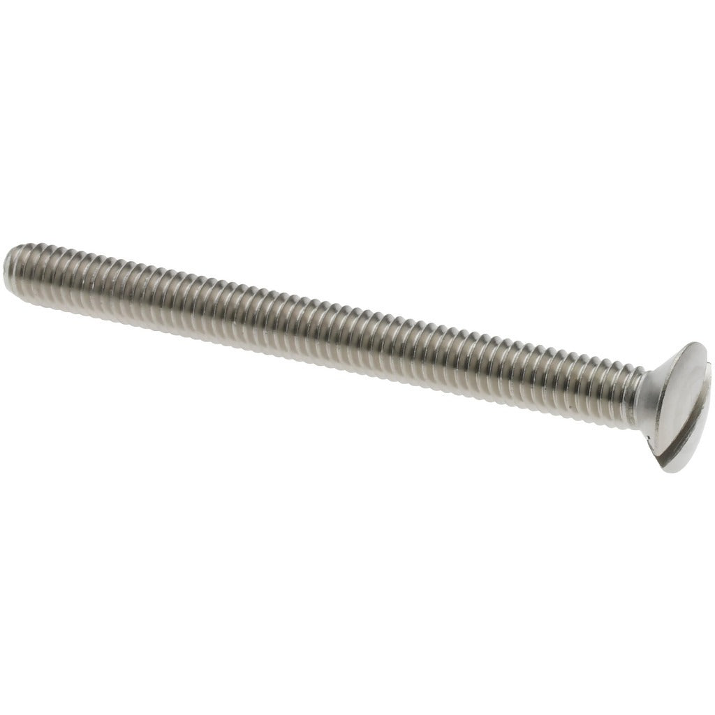 VALUE COLLECTION Value Collection MSOX04045-025BX M4x0.7 Oval Head Machine Screw