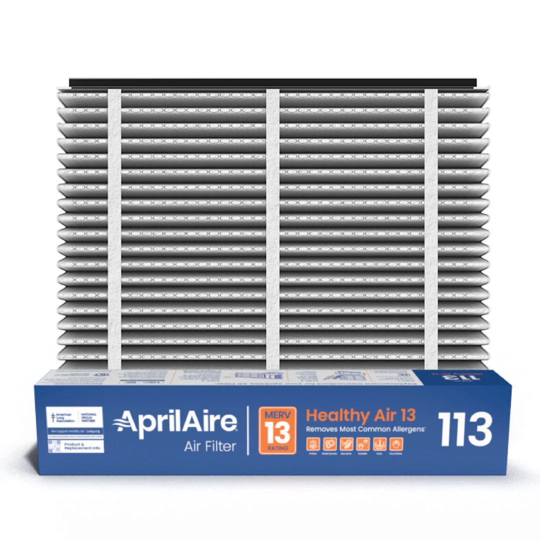 Aprilaire 113 Air Filter MERV13 Whole-House for Air Purifier 1110