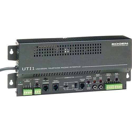 Bogen UTI1 Single Zone Paging Controller