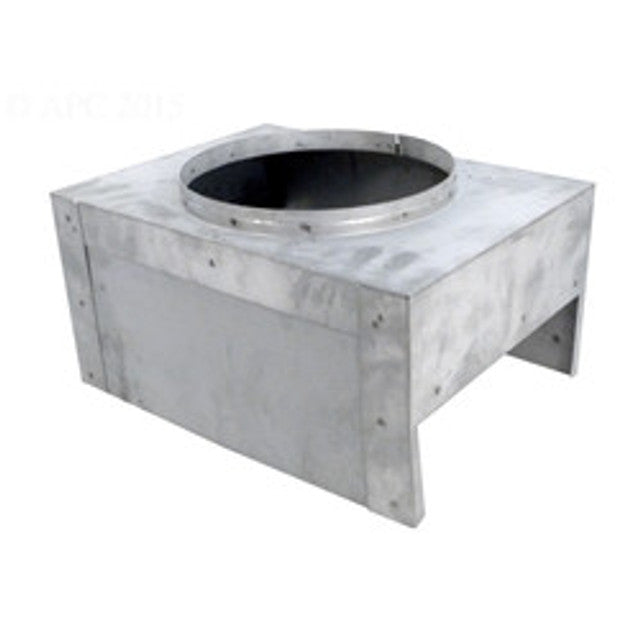 RAYPAK Raypak 002008F Flue Collector Versa 155A