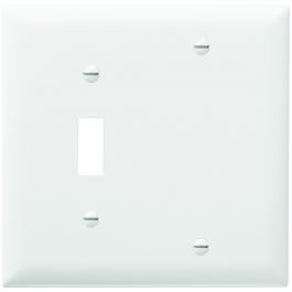 Pass & Seymour TP113W Combination Wallplate 2 Gangs 4.7 in Replacement MPN