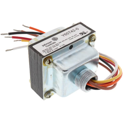 Johnson Controls Y65T42-0 Transformer Hub Mount 120/208/240 Volt 24 Volt 40 VA 60 Hertz * CLEARANCE *