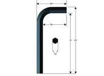 EKLIND 15107 HEX KEYS