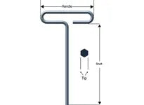 EKLIND 31308 HEX KEYS