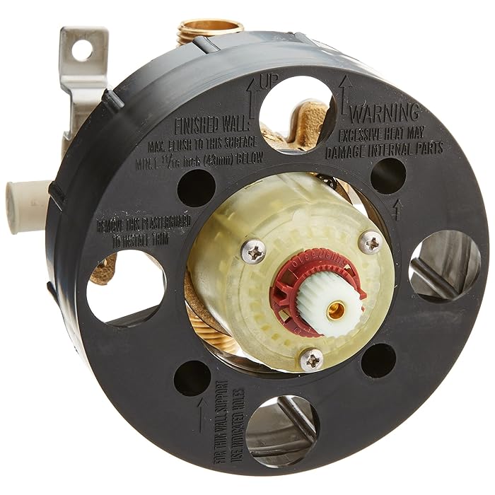 American Standard R117 Rough Valve Body with 1/2-Inch PEX Inlets/Direc ...