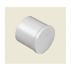 Spears 449015 Plug Spigot White PVC Schedule 40 Pipe Fitting