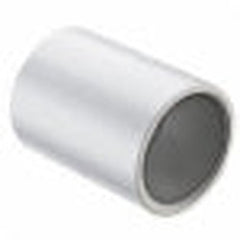 Spears 429025 Coupling Slip White PVC Schedule 40 Pipe Fitting