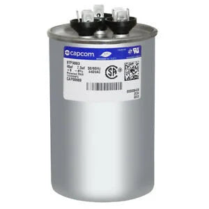 Trane CPT0669 45/7.5MFD 440V Round Run Capacitor