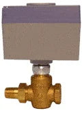 2W N/O Brass FxUM 1/2" 4 ACT