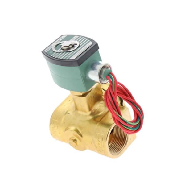 ASCO 8210G18LF-24V Solenoid Valve 1.25 Inch