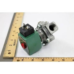 ASCO SC8040G22 1/2 NC 0-2# AIR 5.4CV with Din Connector