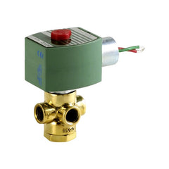 ASCO 8320G13-240V 1/8NC 3way0/150#Air125#WtrOil Valve