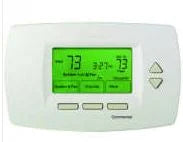 Resideo TB7220U1012 Programmable Thermostat 2H/2C Conventional Heat Pump