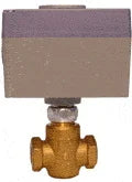 Siemens 366-02038 Two-Way N/O Brass Valve FxF 1/2 Inch 2.5 ACT