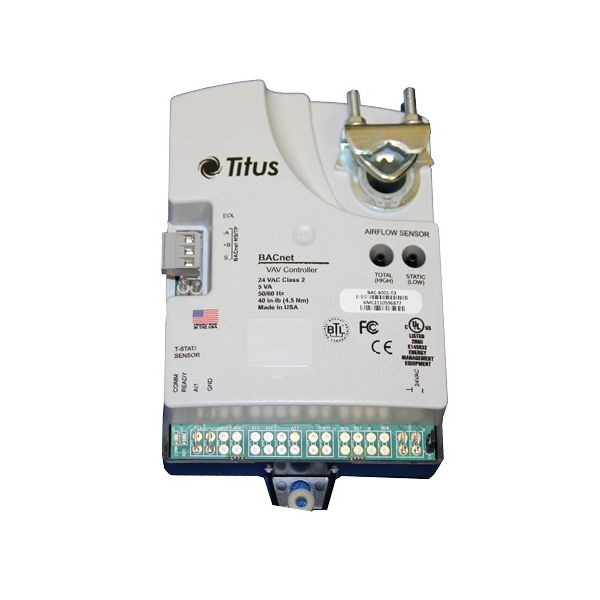 Titus HVAC 105383-01 Alpha BAC Controller/Actuator