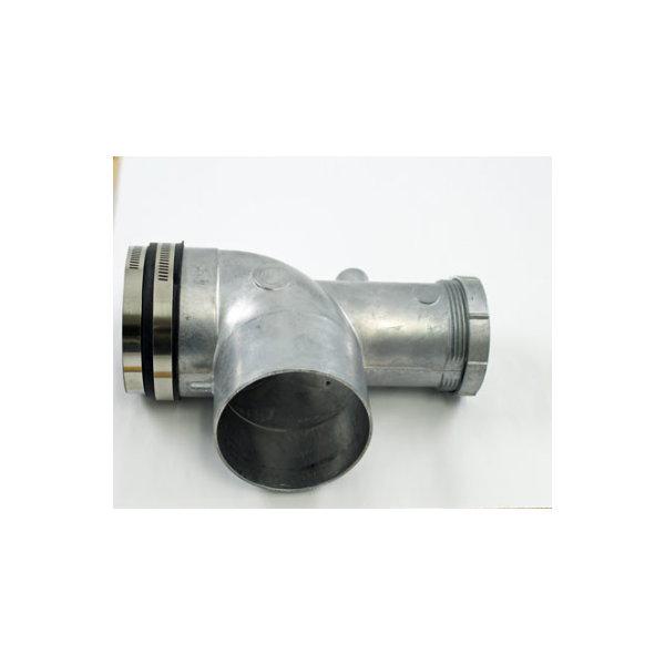 Lochinvar 100187862 3 AL Exhaust/Condensate Elbow