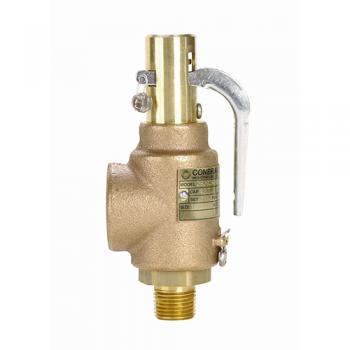 Conbraco 29-402A-100 1 in x 1 1/4 in 100 Steam 851PPH Relief Valve