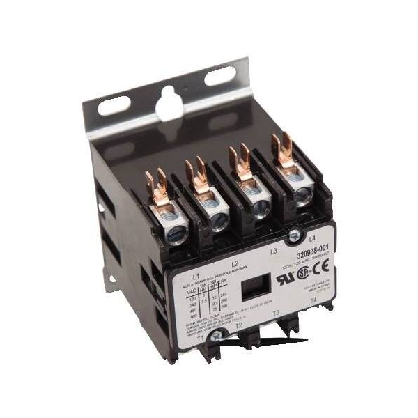 Lochinvar 100110094 4-Pole 50A 120V Contactor