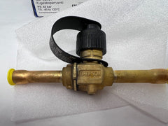 Copeland 806732 3/8 ODF Shut Off Ball Valve