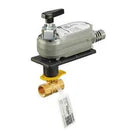 Honeywell VBN2BKSXE101 3/4-inch NPT 2-Way Valve 10.1Cv Prop N/O 24V