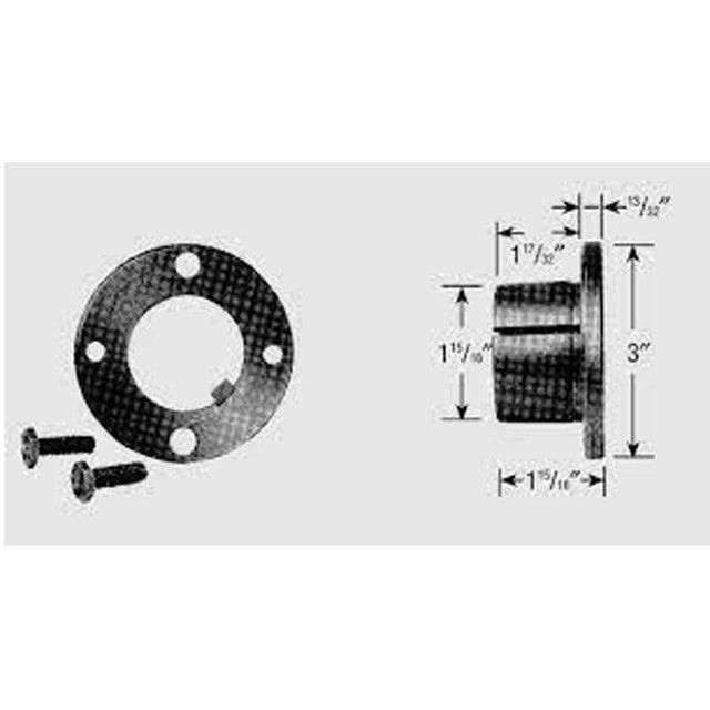 Lau 72513813 Bushing Hub P Type 1 5/8