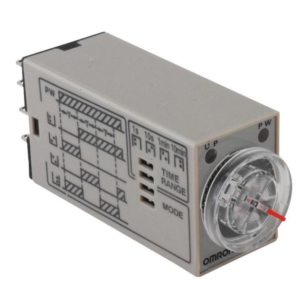 100-120V 5A DPDT 8Pin Timer