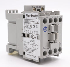CaptiveAire 100-C23D400 120VAC Din Rail Mounted Motor Contactor