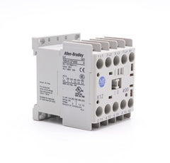 CAPTIVEAIRE 100-K12D400 120VAC Din Rail Mounted Motor Contactor 4 Pole 12A