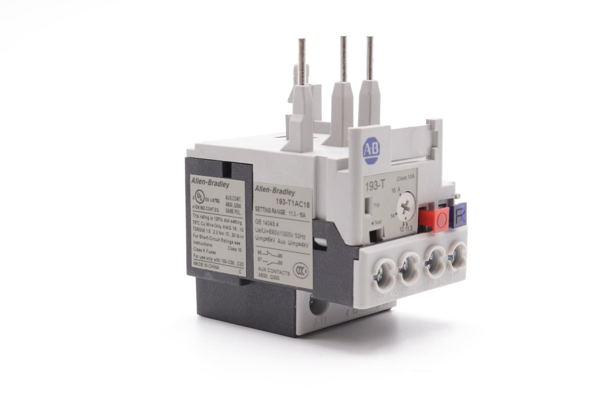 CAPTIVEAIRE 193-T1AC16 OVERLOAD RELAYS