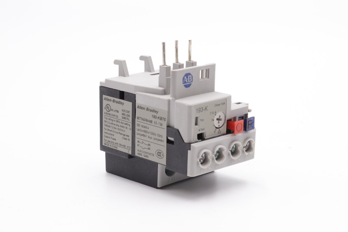 CAPTIVEAIRE 193-KB75 OVERLOAD RELAYS