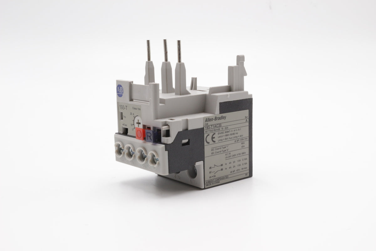 CAPTIVEAIRE 193-T1AC20 OVERLOAD RELAYS