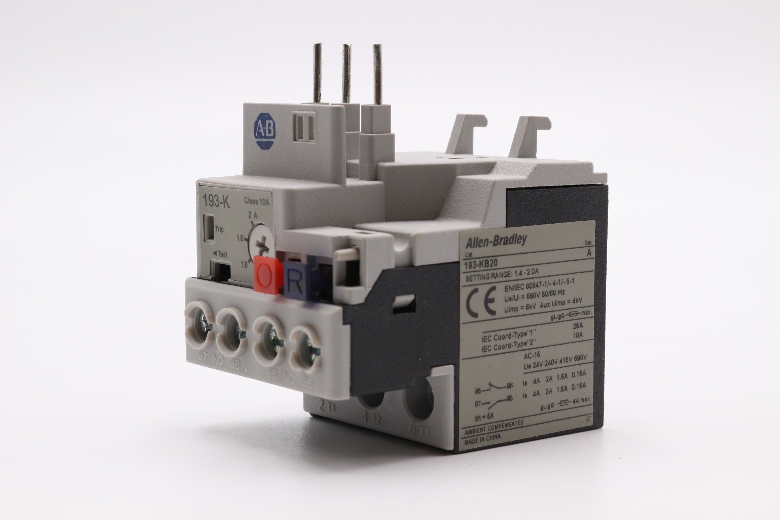CAPTIVEAIRE 193-KB20 CONTACTORS
