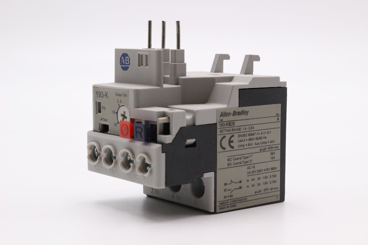 CAPTIVEAIRE 193-KB20 CONTACTORS