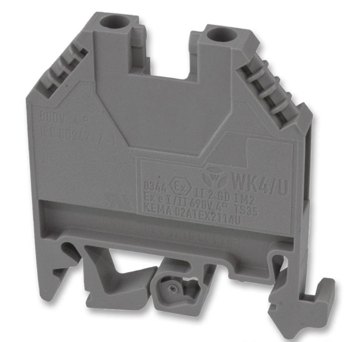 CAPTIVEAIRE 57.504.0055.0 Feed-through DIN Rail Terminal Block