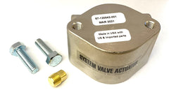 CaptiveAire 87-120042-001-KF2 Secondary Actuator Valve (SVA) - Single Actuator