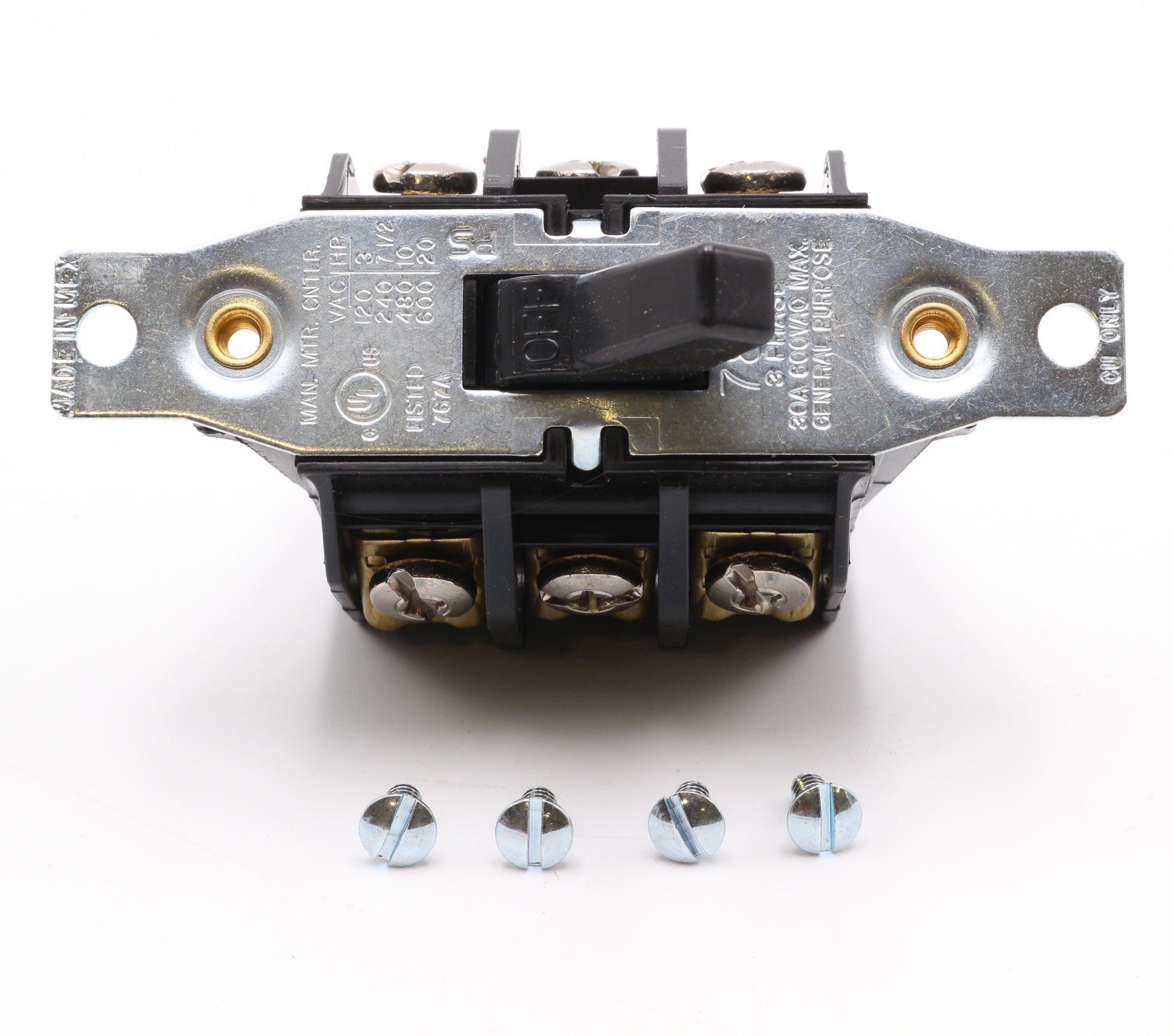 CAPTIVEAIRE 7803 DISCONNECT SWITCHES
