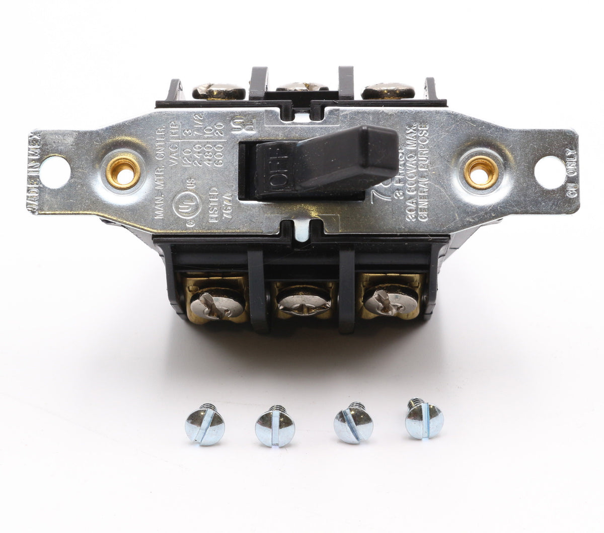 CAPTIVEAIRE 7803 DISCONNECT SWITCHES