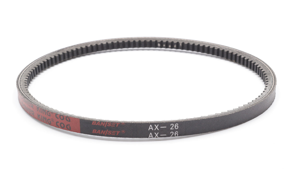 CAPTIVEAIRE AX26 V-BELTS & PULLEYS