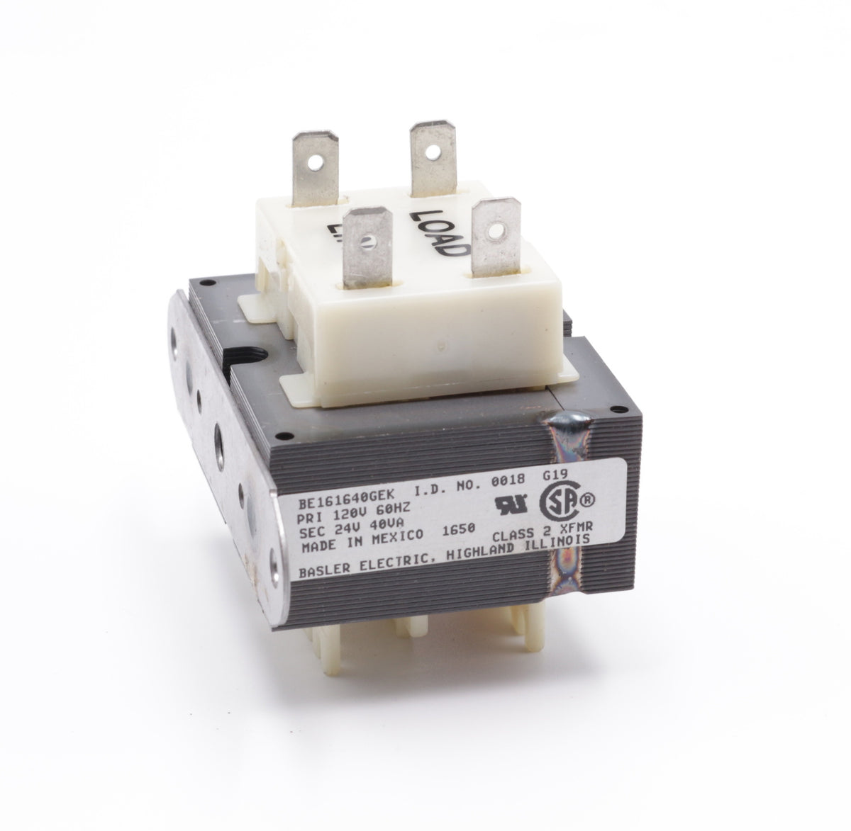 CaptiveAire BE161640GEK0018 40VA Step Down Transformer