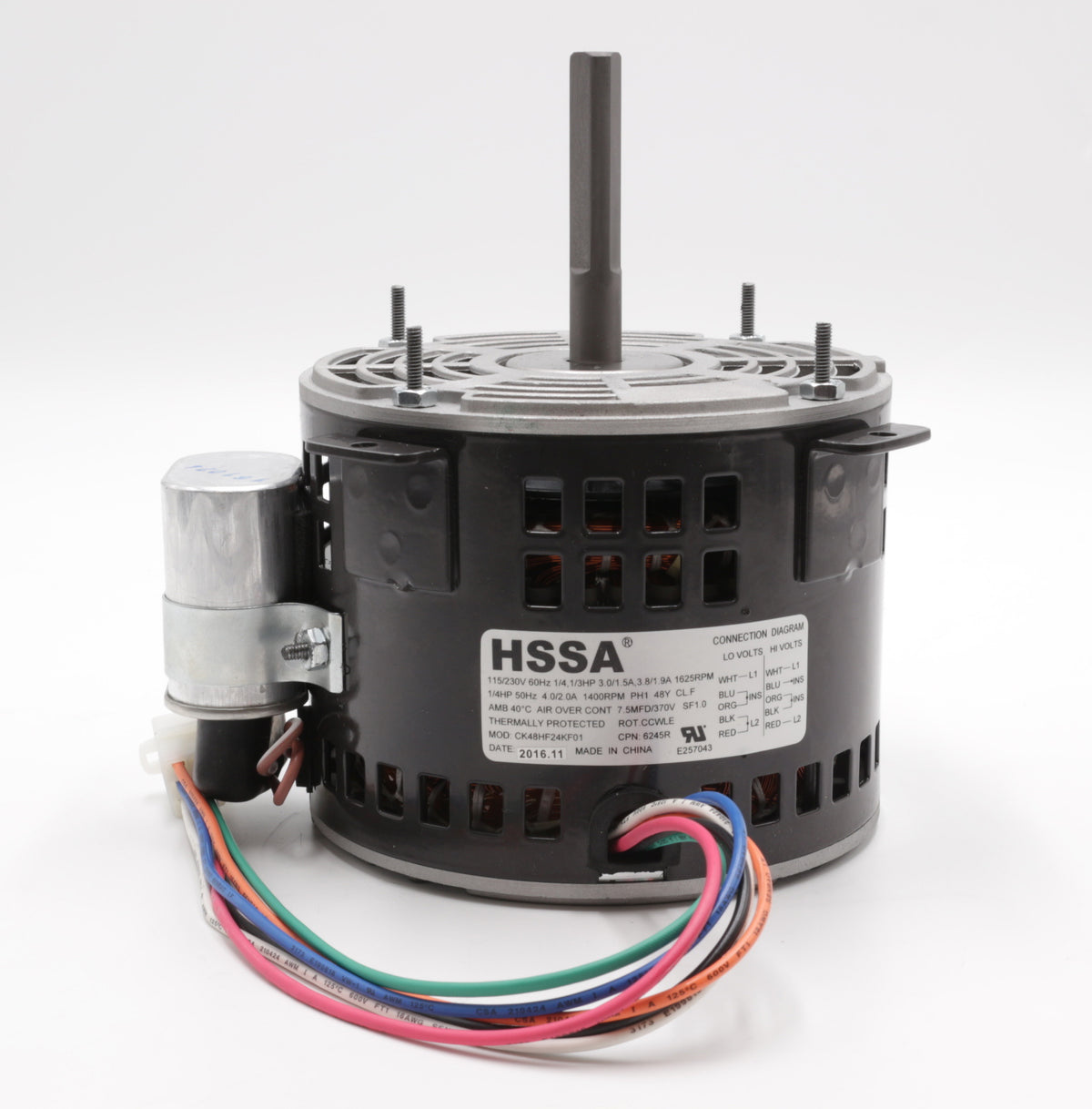 CAPTIVEAIRE CK48HF24KF01-60-115 BLOWER MOTORS